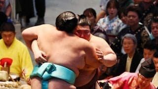 熱海富士　カド番大関琴桜を圧倒「相手が誰とか関係ないっす。全部勝つつもりでやっている」