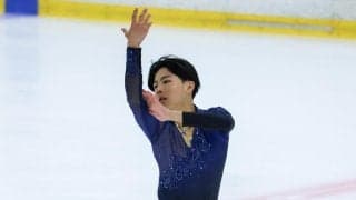 【フィギュア】西野太翔が今季初戦制す「しっかり降りられて良かった」４回転ジャンプ２種類成功