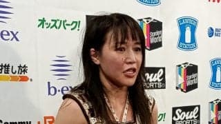 【スターダム】朱里がなつぽい下しIWGP５度目防衛「IWGPでメインやったの初なんですよ」