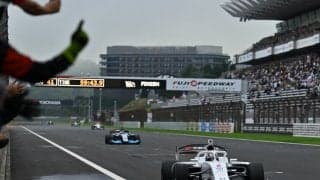 【スーパーフォーミュラ】太田格之進12台抜き大逆転V「まさか優勝できるとは」今季３勝目