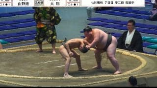 「ひどいダメ押し」「なにしとんねん」体重2倍差の取組で“あわや”の出来事に館内ため息「必要な指導」親方“ピシャリ”に納得の声