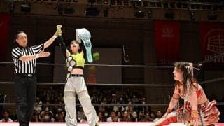 【東京女子】鈴芽インターV4、上原わかなへの期待に飲み込まれず「ベルトの大きさ証明できた」