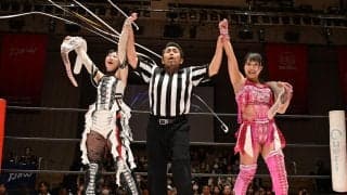 【東京女子】白昼夢が享楽共鳴下してV2「ずっと戦い続けられたらいいなと思いました」