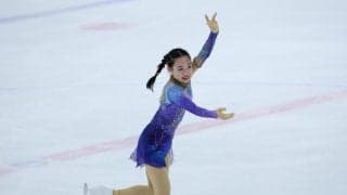 【フィギュア】今季ジュニア転向の宮崎花凜が2位「全日本ジュニアで表彰台に乗れたら」