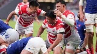 【ラグビー】エディーHC「素晴らしい×３」絶賛の大学４年大塚壮二郎　初先発初トライも控えめ？