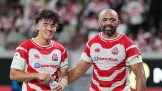 【ラグビー】リーグワン新人賞の上ノ坊駿介“司令塔”でデビューも「まだまだ」神戸所属の22歳