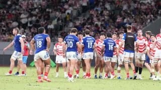 【ラグビー】２連勝のフランス・ガルティエHC「最後にいい形」後半戦初戦はフィジーと対戦