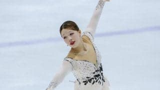【フィギュア】石崎波奈がトリプルアクセル２本成功　オーストラリア代表の16歳　大技連発