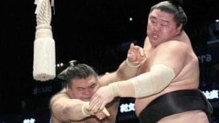 ３６歳・高安が１敗堅守　“元大関対決”正代吹っ飛ばした　幕内最年長「刺激に」悲願の初優勝、大関復帰へ前進