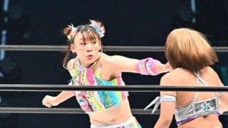 フワちゃん　海外遠征前ラストマッチはＡＺＭに黒星　約１カ月間の米国武者修行「大きくなって帰ってきます」
