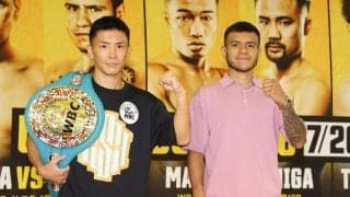 岩田翔吉　鬼門の初防衛戦「楽しみ」　１９戦全勝の難敵・バディジョ相手に腕ぶす「お互い絶好調でぶつかりたい」