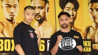 比嘉大吾「倒して勝ちに行く」　４０年前の浜田剛史１回ＫＯを再現！？ 　異例の４戦連続世界挑戦へ気合