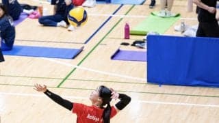 【バレー】アルテミス北海道・奥出望未、北海道は自然が豊かで夏も涼しくて快適に過ごしています