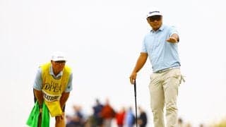 ただいま米ツアーで松山英樹に次いで2位 久常涼の心境複雑なリンクスの週末