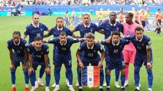 「ケガせず帰りたいオーラ」フランスまさか前半０－４にSNS失望の声