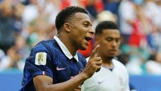 W杯3位決定戦イングランド打ち合い制す　エムバペ2得点で単独最多