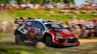 WRCエストニア：競技2日目、首位サミ・パヤリがオリバー・ソルベルグとの差を拡大。勝田貴元はリスタート