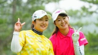 ４連続バーディーの阿部未悠が吉沢柚月と並んで首位浮上、２年ぶり２勝目なるか