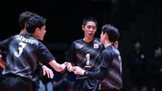 U18男子日本代表　イランに先行するも逆転を許し準優勝　世界選手権出場権を獲得