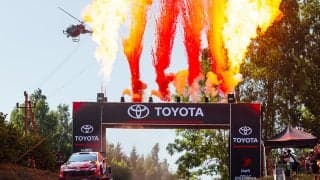 WRCエストニア：トヨタのサミ・パヤリが初優勝に向けて残り2SS