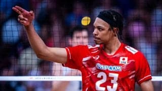 男子日本代表　VNL2026第3週大阪大会のメンバーを変更　エバデダンラリーを登録
