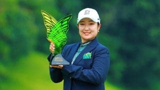 阿部未悠が3打差逆転で2年ぶり2勝目 ツアー自己ベスト「63」で今季ツアー最多の通算20アンダーV