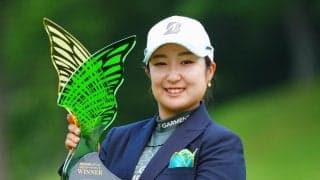 阿部未悠、逆転Vで２年ぶり通算２勝目「家族、友人に恵まれここまでこられた」明治安田レディス