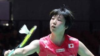 山口茜が準優勝　５度目Ｖ逃し「悔しいです」　インドの１７９センチ五輪メダリストに敗れる