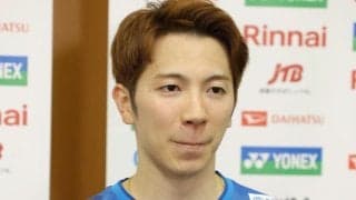 渡辺航貴がジャパンＯＰ準優勝　世界ランク５位にストレート負けも決勝進出に「すごく良い価値、財産になった」