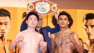 寺地拳四朗が計量パス　３階級制覇へ「何が何でも勝つ」　勝負メシは自ら仕込んだ西京焼き