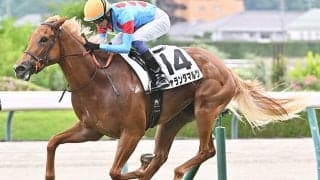 【福島6R新馬戦結果】サートゥルナーリア産駒チャランダマルツが快勝