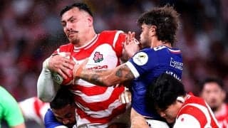 【ラグビー】「超速」を発揮する前にFW戦でフランスに力負け　W杯までにこの差は埋まるのか？