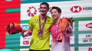 【バドミントン】準優勝の渡辺航貴「桃田選手がいなくなって…」男子シングルスの現状語る
