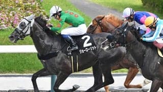 【福島テレビ賞結果】10番人気ジョーローリットが激戦を制しオープン初勝利