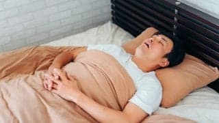睡眠時無呼吸症候群を知っていますか？