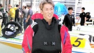 【ボート】平和島　中越博紀がまくり差しでシリーズ２勝目「平和島は相性がいい」