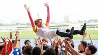 鷲頭虎太騎手、最終騎乗を終えてのコメント 「最後の最後まで競馬は難しい」