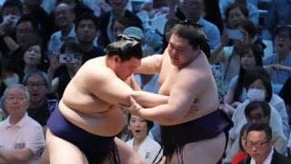 大の里が復調傾向「悪くないと思う…考えすぎないよう」万全の寄り切りで王鵬に何もさせず５勝目