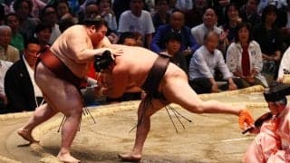 ハイレベルな優勝が必要な霧島の綱とりに「内容はいいし、落ち着いている」尾上審判長