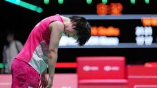 【バドミントン】女子シングルス・山口茜が大会最多５度目Ｖ逃す／ジャパンOP