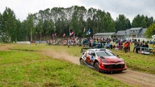 【速報】WRCエストニア：トヨタのサミ・パヤリがキャリア初優勝を達成。オリバー・ソルベルグが2位に続く