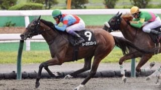 【駒場特別】武豊騎乗シーズザスローンが差し切りV