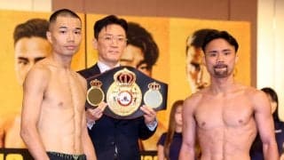 【ボクシング】増田陸「自然の流れでKO」“紫電一閃“の左拳で母校立大初の世界王座獲得へ