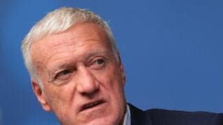 フランスのデシャン監督、涙のラストマッチ「人間的な面でもとても美しい冒険だった」