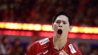 【バレー】日本男子が史上初の１次リーグ全勝！アルゼンチンにストレート勝ち　無傷12連勝