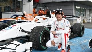 【スーパーフォーミュラ】第7戦も太田格之進が制し連勝「強いレース見せられた」瑶子女王杯獲得