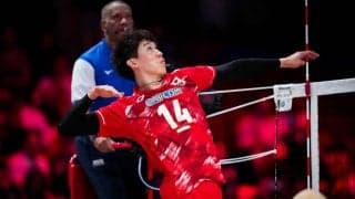 男子日本代表　アルゼンチンにストレート勝ち　予選ラウンド全勝でファイナルラウンドへ