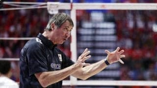 【バレー】なぜ日本は史上初の１次リーグ全勝できたのか　ティリ監督が挙げたベテラン選手とは