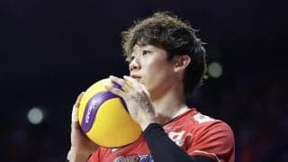 【バレー】石川祐希、驚異のアタック決定率83・3％「点を取れる球だから」12連勝もピークは９月