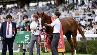 【函館2歳S】横山和「フェリチタの頑張る気持ちに助けられた」…2歳世代最初の重賞ウィナーはフェリチタ